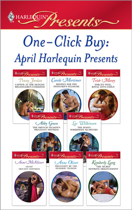 Title details for April 2009 Harlequin Presents by Penny Jordan - Wait list